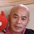 二次元胸像气球越来越大的视频